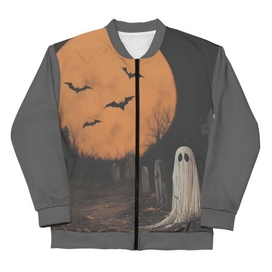 Ghost Bomber Jacket