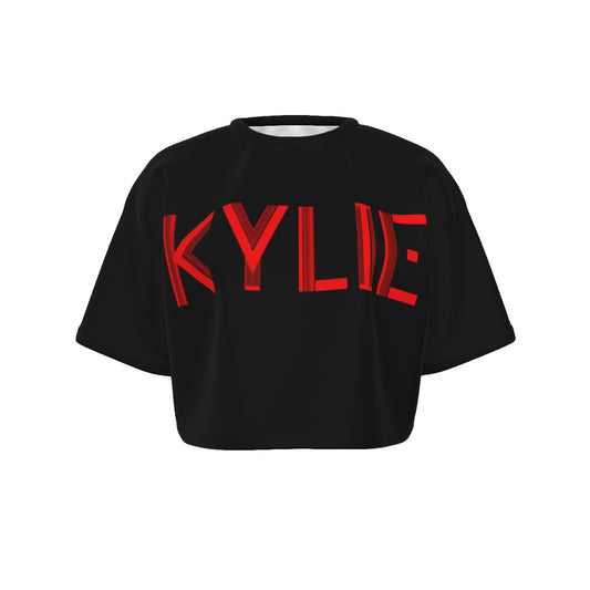 Kylie Aussi Diva Cropped T-shirt