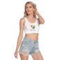 Pride Sport Crop Tank Top