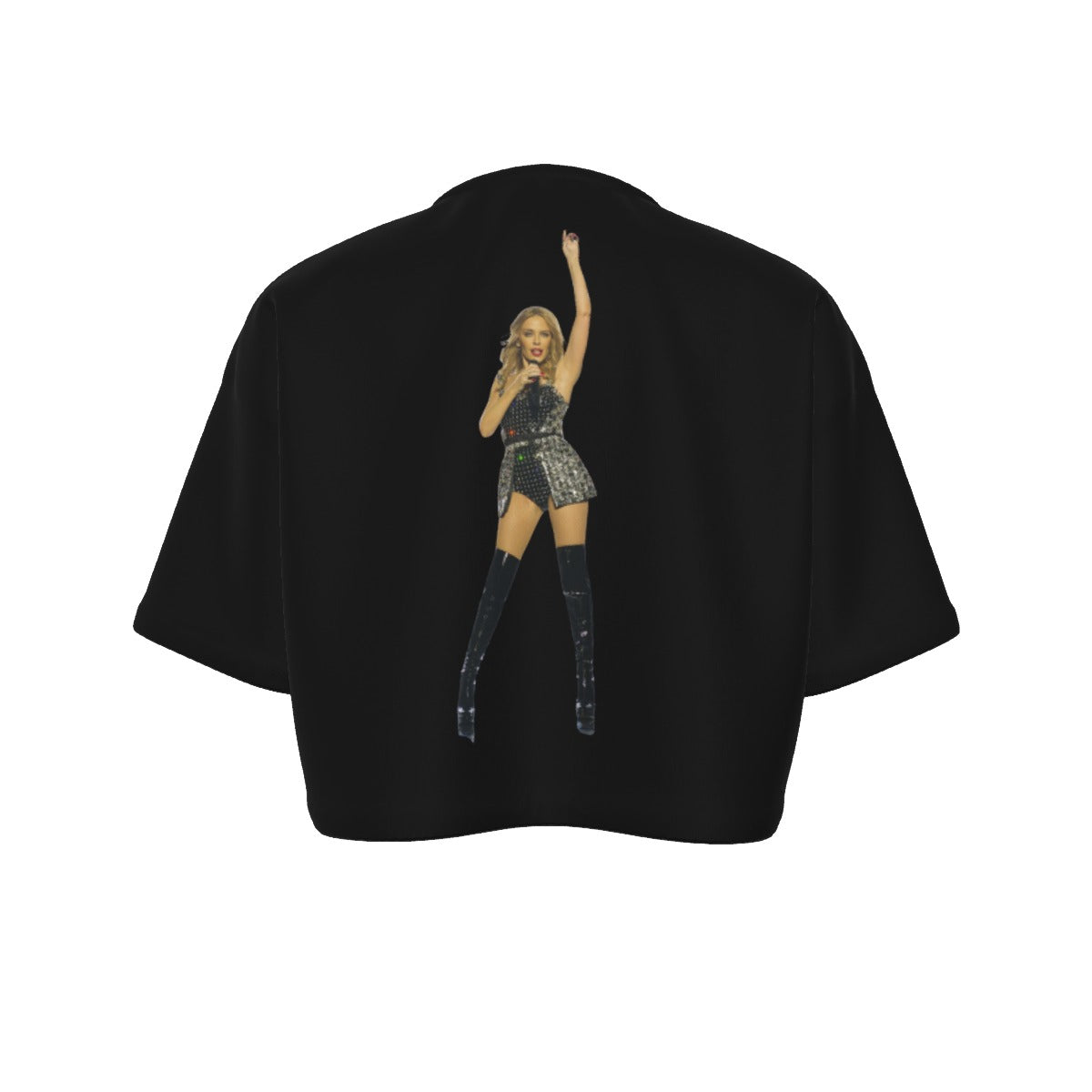 Kylie Aussi Diva Cropped T-shirt