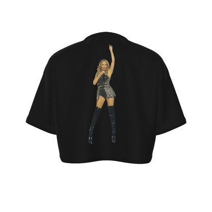 Kylie Aussi Diva Cropped T-shirt