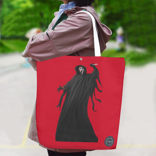 Ghostface Tote Bag