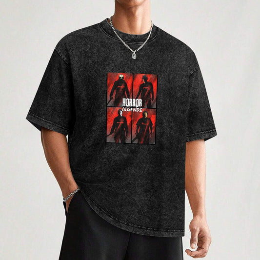 Horror Legends Oversized T Shirt