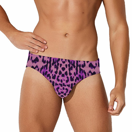 Pink Cheeta Swimsuit
