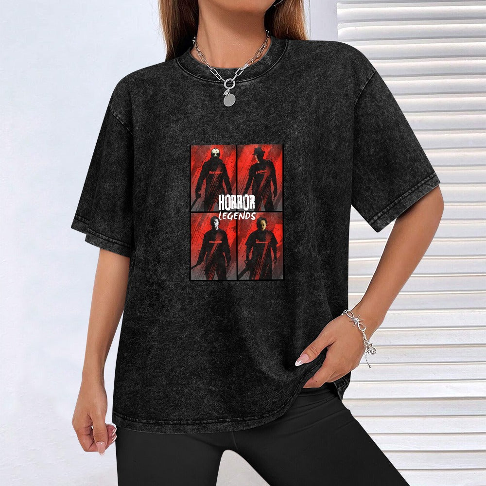 Horror Legends Oversized T Shirt