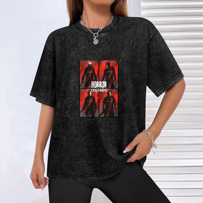 Horror Legends Oversized T Shirt