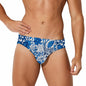 Blue Paisley Swimsuit