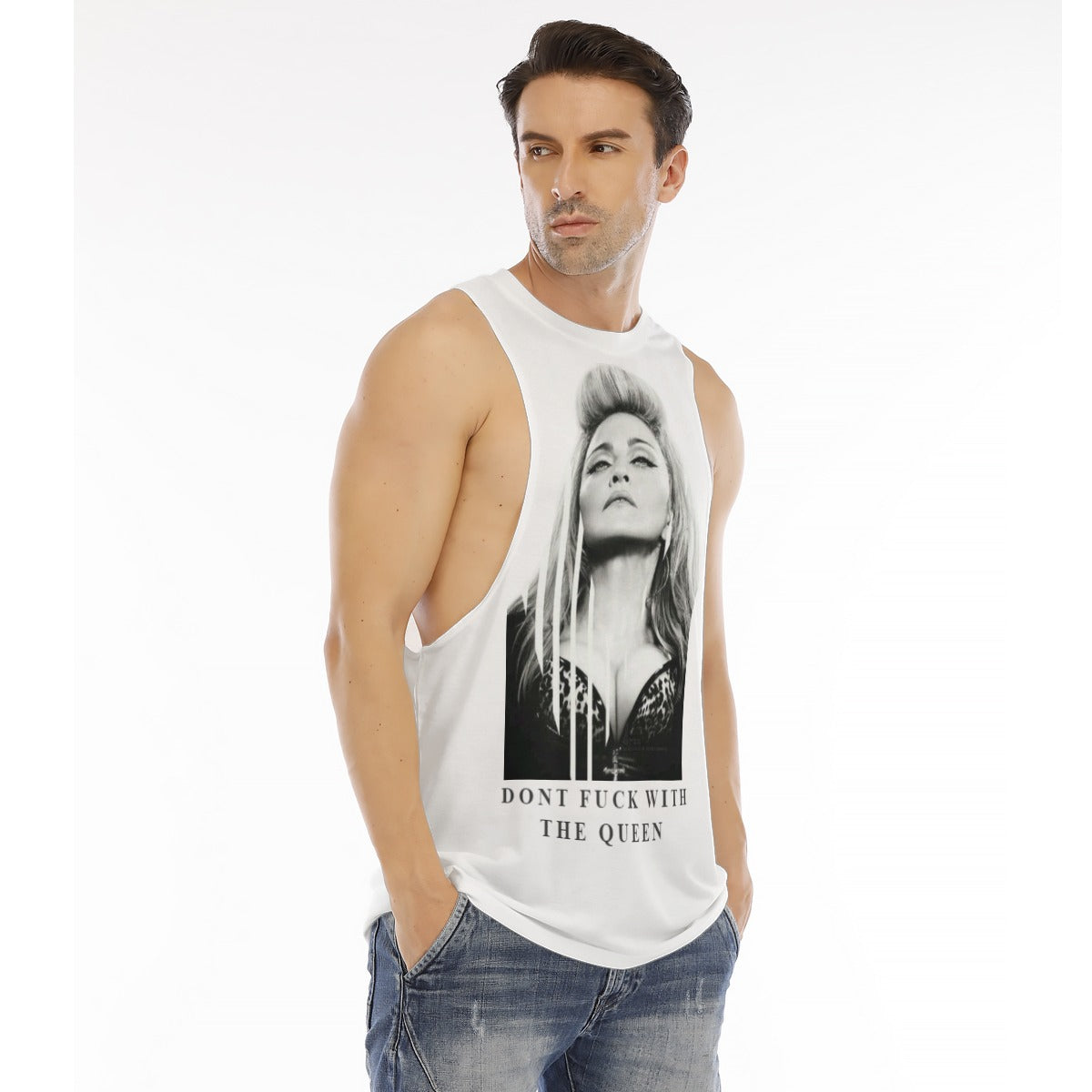 Don't Fuck With the Queen Tank Top