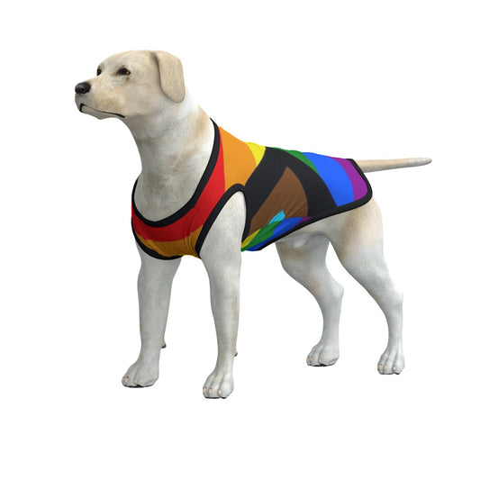 Gay Flag Dog's Top