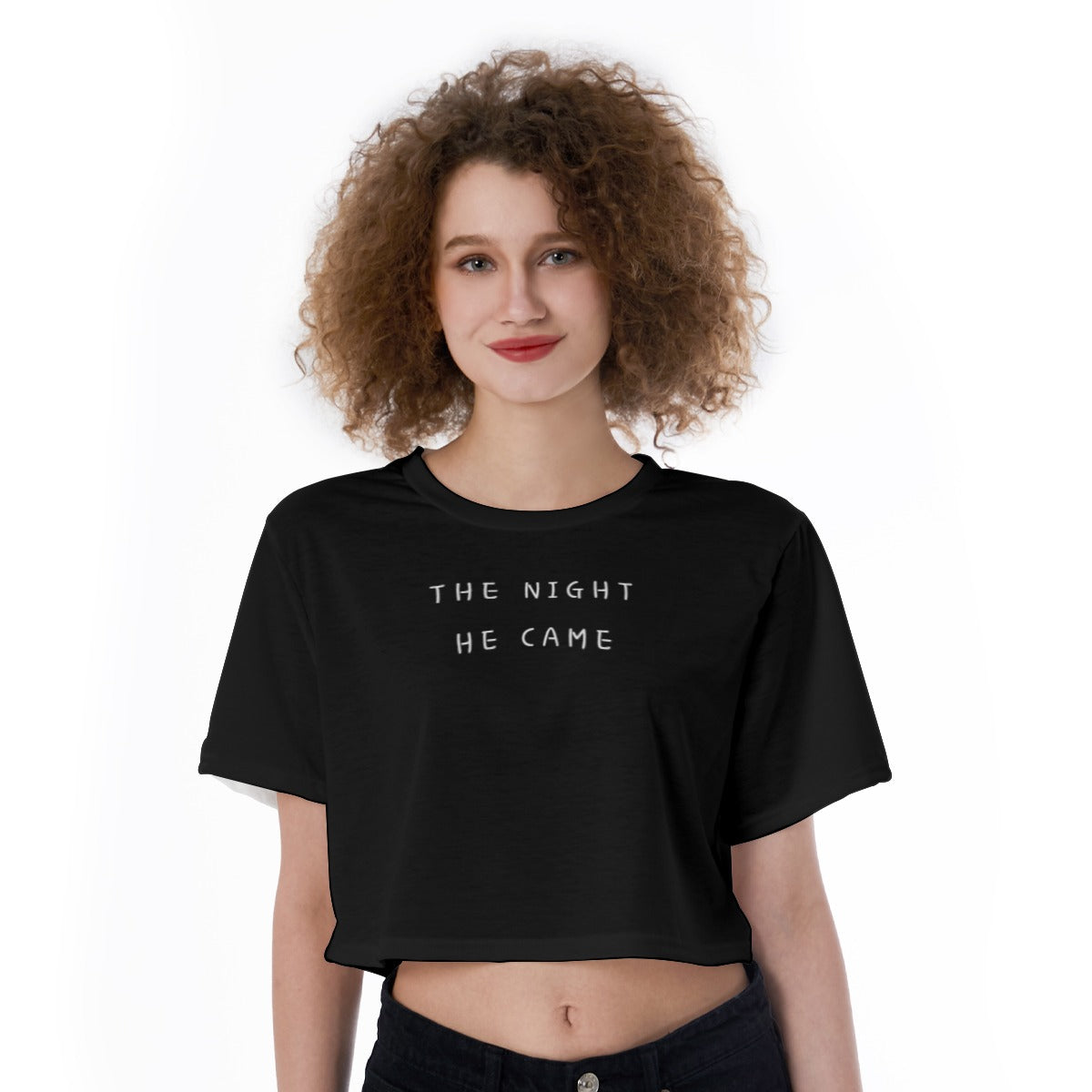 Michael Myers Crop Top