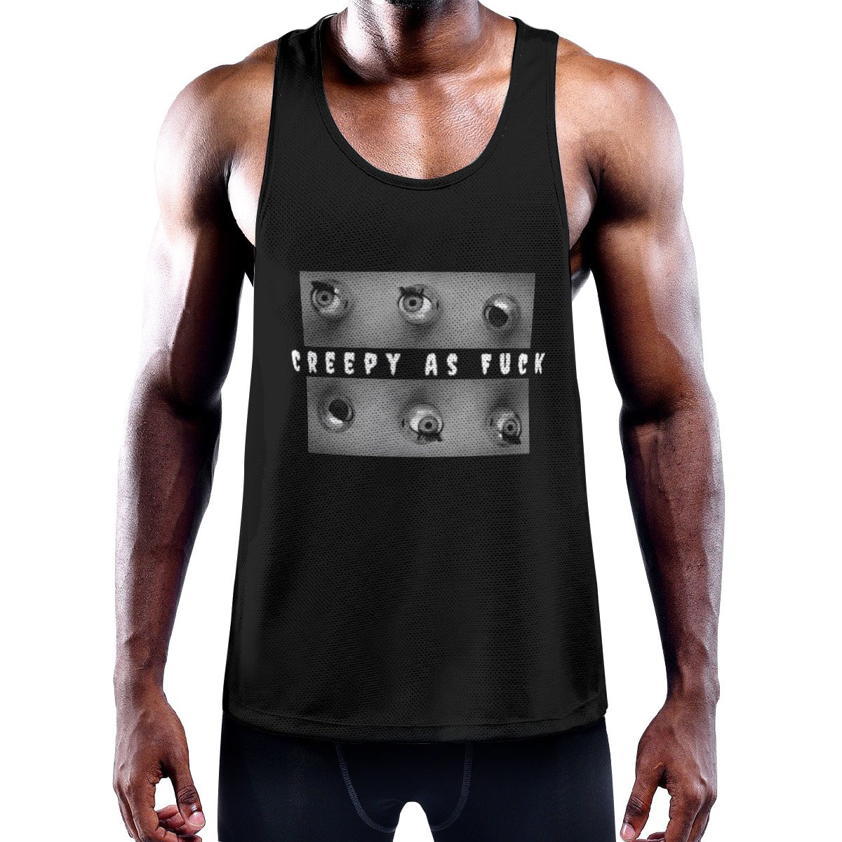 Creepy Ass F!@# Tank Top