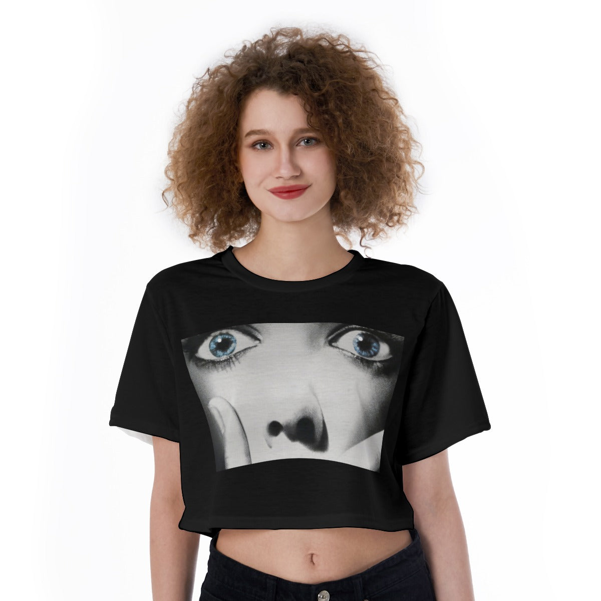 SCREAM Crop Top