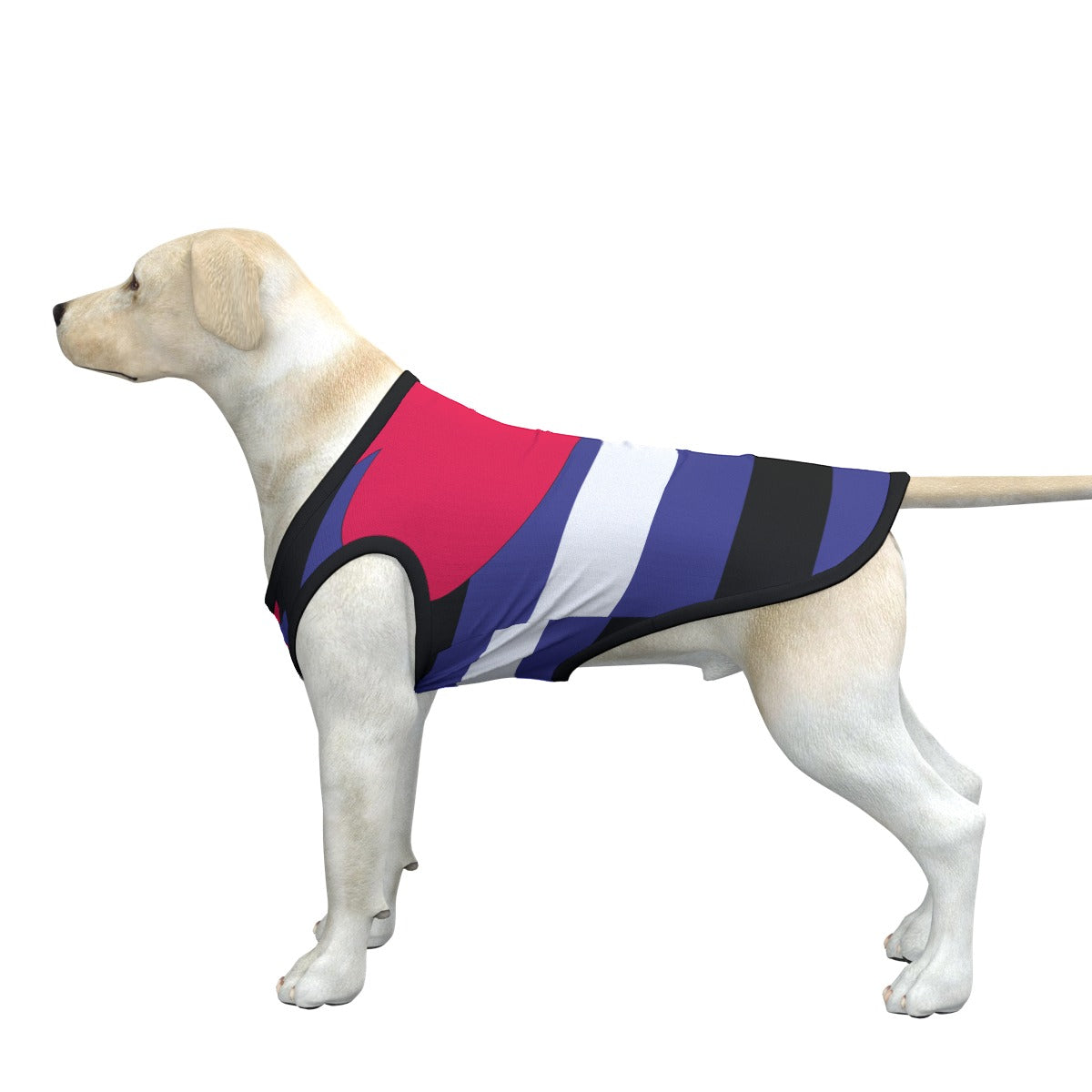 Leather Flag Dog Top