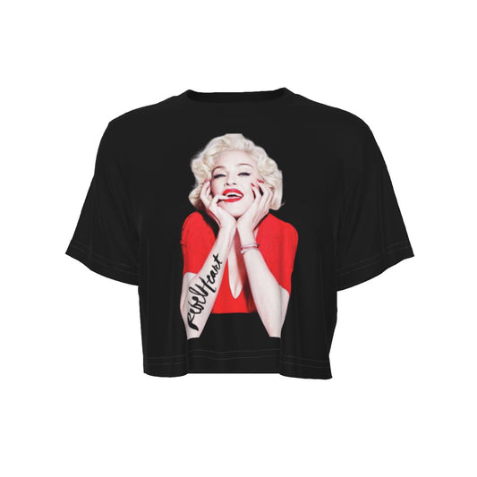 Rebel Heart Crop Top