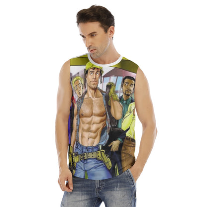Caution Tank Top