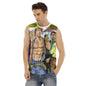 Caution Tank Top