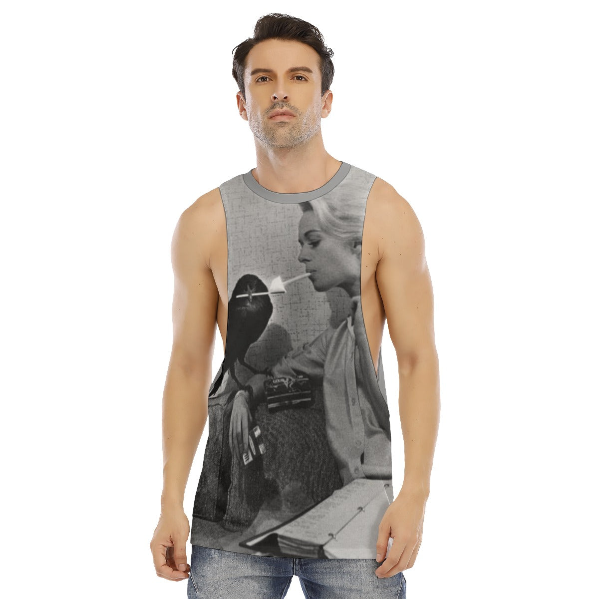 The Birds Tank Top