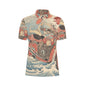 Tidal Wave Stretch Polo Shirt