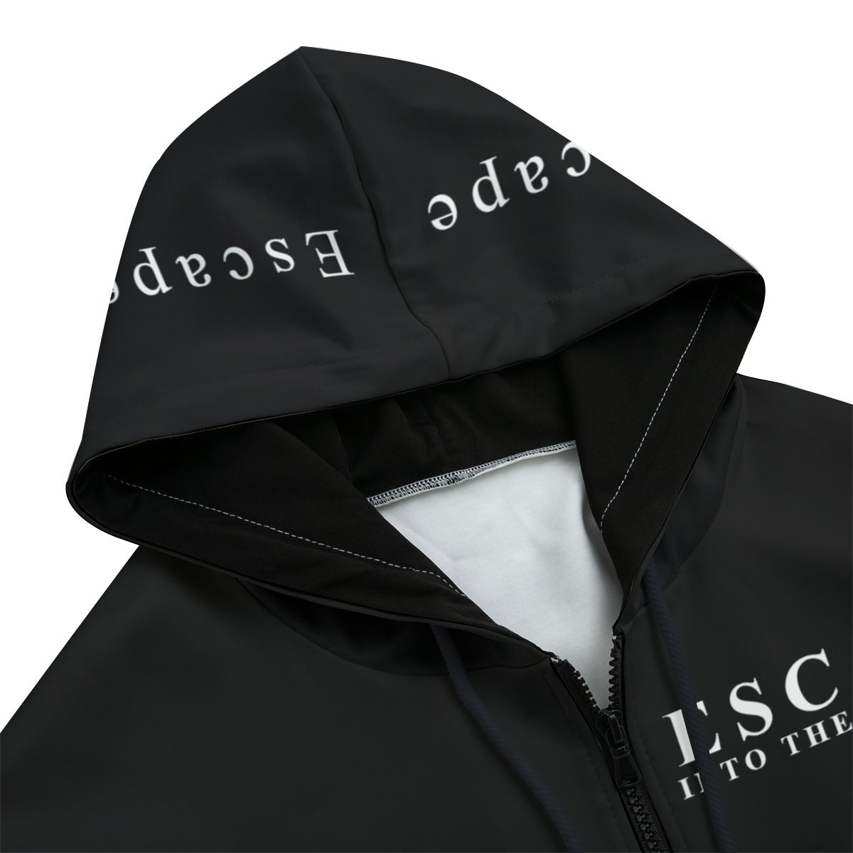 Escape Zip Up Hoodie