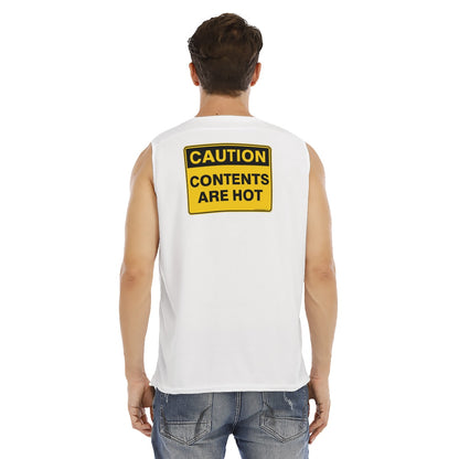 Caution Tank Top