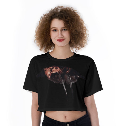 Freddy Krueger Crop Top