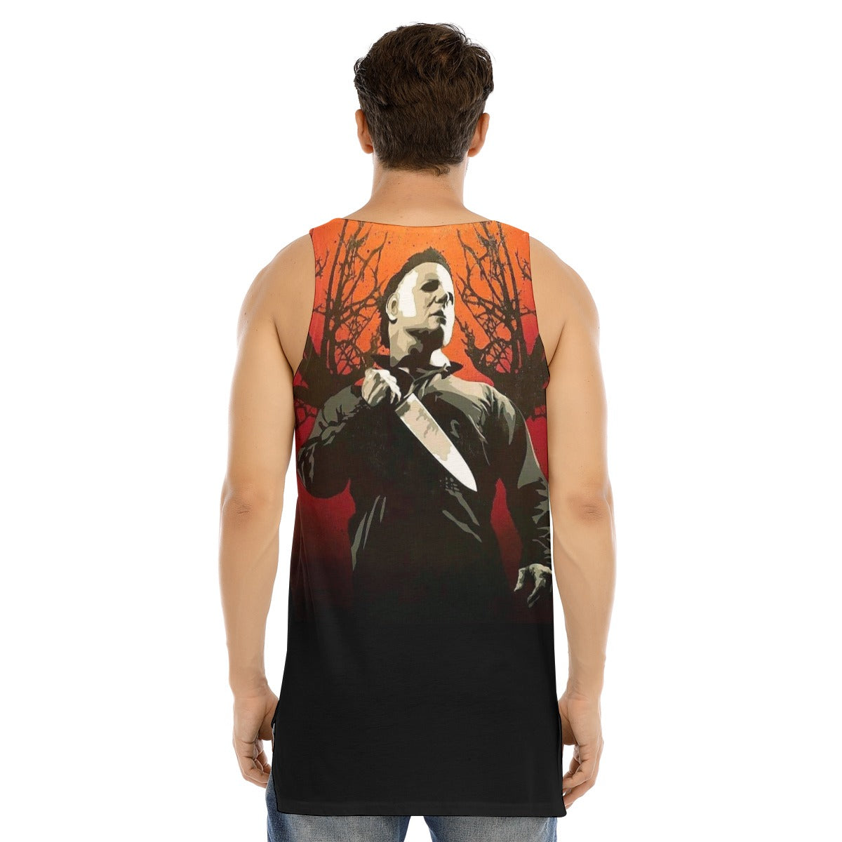 Michael Myers Tank Top