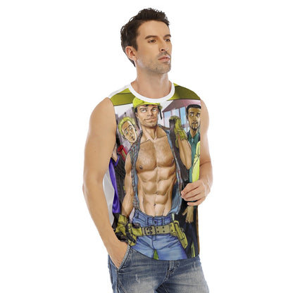 Caution Tank Top